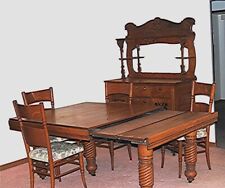 antique set room dining oak for sale  Lake Wales