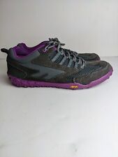 Zapatos de senderismo Vibram Hi Tec Apollo para mujer púrpura carbón talla EE. UU. 10 antiolor segunda mano  Embacar hacia Argentina