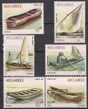 Mozambico 1982 barche usato  Italia