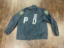 Vintage nypd windbreaker for sale  New York