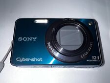 Cámara digital Sony CyberShot DSC-W290 12,1 MP - azul con accesorios segunda mano  Embacar hacia Argentina