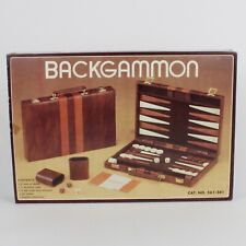 Backgammon game set for sale  Shipping to Ireland