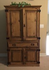 Rustic armoire log for sale  Hiram