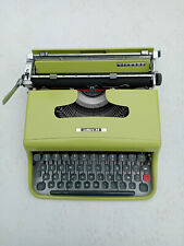 Olivetti lettera verde usato  San Prospero