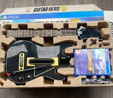 GUITAR HERO LIVE PS4 PLAYSTATION 4 GUITAR CONTROLLER COMPLETE IN BOX for sale  Shipping to South Africa