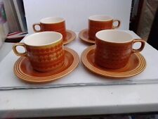 Hornsea saffron cups for sale  SWANSEA