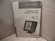 Navman tracker 5600 for sale  WADEBRIDGE