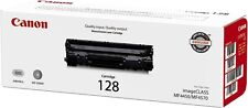 Open Box Canon Genuine Toner Cartridge 128 Black (3500B001), 1-Pack imageCLASS. for sale  Shipping to South Africa