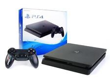 Sony Playstation 4 Konsole SLIM 1TB schwarz + NEUEN PS4 Controller Zustand: gut comprar usado  Enviando para Brazil