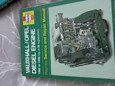 Vauxhall haynes manual for sale  LARGS