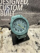 RARO relógio Nixon 42-20 SEAFOAM cronógrafo na caixa comprar usado  Enviando para Brazil
