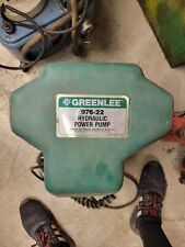 Greenlee 976 electric for sale  Chicago