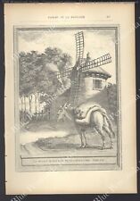 Gravure fables fontaine d'occasion  Douarnenez