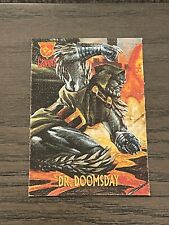 Used, 1996 SkyBox Amalgam Secret Crisis of the Infinity Hour Canvas Dr. Doomsday #4 for sale  Shipping to South Africa