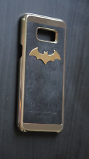 Capa telefone Batman couro sintético/plástico dourado para Samsung S8+, usado comprar usado  Enviando para Brazil