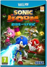 Sonic Boom Rise of Lyric Wii U envio no mesmo dia entrega gratuita comprar usado  Enviando para Brazil