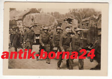Foto soldat gefangene gebraucht kaufen  Borna