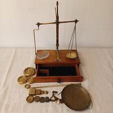 Antique apothecary scales for sale  WORTHING