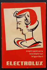Cartolina pubblicitaria electr usato  Roma