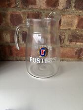 Fosters pint glass for sale  LONDON