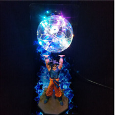 Figura de acción lámpara LED Dragon Ball Z 6,5" Goku Son Gokou Genki Dama Spirit Bomb segunda mano  Embacar hacia Argentina