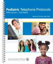 Protocolos telefônicos pediátricos: versão Office por Schmitt MD FAAP, Barton D. , s comprar usado  Enviando para Brazil