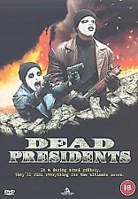 Dead Presidents DVD Larenz Tate, Hughes (DIR) cert 18 FREE Shipping, Save £s na sprzedaż  Wysyłka do Poland