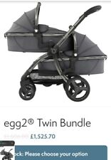 Egg2 twin luxurious for sale  PRESCOT