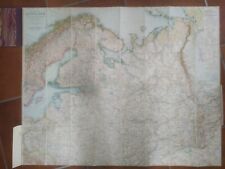 Grande carta geografica usato  Varano Borghi