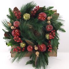 fruit beaded christmas wreath for sale  Dothan