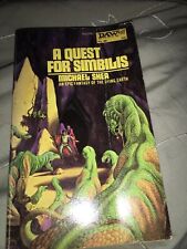 Quest For Simbilis Michael Shea DAW SCI-fi 1974 primeira impressão comprar usado  Enviando para Brazil
