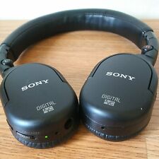 Sony MDR-NC200D Digital Noise Canceling On-Ear Headphones W/Case Black *Tested* for sale  Shipping to South Africa