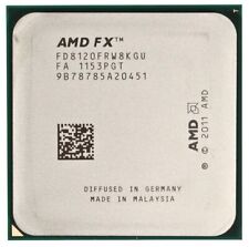 Procesador AMD FX-8120 CPU FD8120FRW8KGU ocho núcleos 3,1 GHz 8 MB 125 W zócalo AM3+ segunda mano  Embacar hacia Argentina