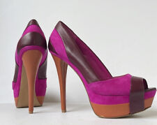 Jessica Simpson Women's Weema Open-Toe Platform Pump in Purple Passion size 6.5M for sale  Shipping to South Africa