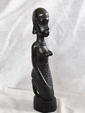 Vintage afrikanische figur gebraucht kaufen  Vogt