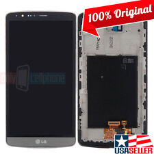 Conjunto de digitalizador LCD fabricante de equipamento original LG G3 D850 D855 VS985 LS990 AS990 com moldura tela preta comprar usado  Enviando para Brazil