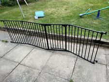 Extendable Folding Stair Gate / Room Divider For  Dog Or Baby, Up To 257cm Wide for sale  LEAMINGTON SPA