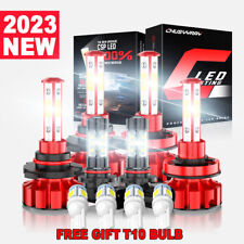 Lâmpadas de neblina para faróis de LED para 2009 2010 2011 2012 Dodge Ram 1500 2500 3500 comprar usado  Enviando para Brazil