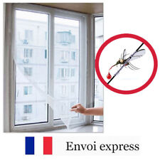 Moustiquaire pour fenêtre + fixation contour - anti moustique, guêpe, insectes d'occasion  Cheniménil
