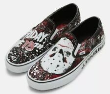 VANS House Of Terror Friday the 13th Classic Slip On VN0A4U38ZPL Mens Size 9 for sale  Shipping to South Africa