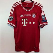 Camiseta deportiva retro FC Bayern Munich Franck Ribery 2013 CL final para hombre L segunda mano  Embacar hacia Argentina