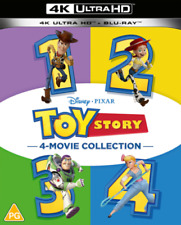 Toy Story: 4-movie Collection (4K UHD Blu-ray) (UK IMPORT) na sprzedaż  Wysyłka do Poland