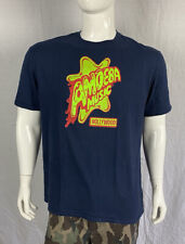 Camiseta gráfica Amoeba Records Hollywood frente azul, masculina tamanho GG comprar usado  Enviando para Brazil