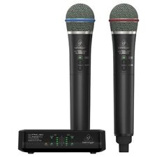 Sistema de microfone Behringer ULM302MIC sem fio duplo portátil comprar usado  Enviando para Brazil