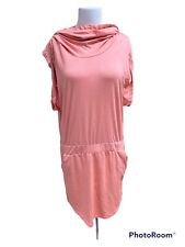 Mini vestido minimalista BoHo para mujer Bench XL rosa recogido minimalista baño cubierta playa segunda mano  Embacar hacia Argentina