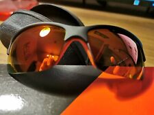 Brukt, Bolle Bolt S Sunglasses Black Matte/ TNS Fire oleo 11776 One size RRP £148 til salgs  Frakt til Norway