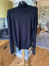 Zara black knit for sale  BERKHAMSTED