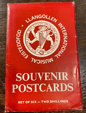 Postcards llangollen internati for sale  LLANFAIRFECHAN