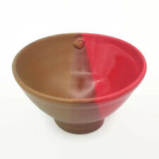Pottery bowl red for sale  Romeo