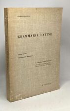Grammaire latine édition d'occasion  Bazouges-la-Pérouse